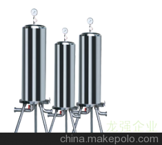 微孔膜過濾器(圖) - 微孔膜過濾器(圖)廠家 - 微孔膜過濾器(圖)價格 - 溫州市龍強輕工機械 - 