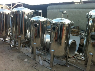 【大流量精密過濾器、耐高壓過濾器】價格,廠家,圖片,液體過濾器,溫州市龍灣永中華峰水處理設備廠-