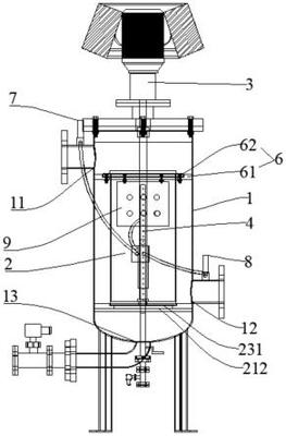 一種過(guò)濾器及其控制