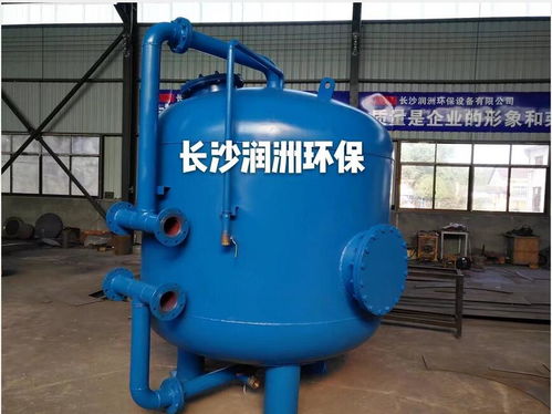 石英砂過濾器在工業(yè)水處理預(yù)處理中的應(yīng)用