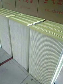 金屬編織網板框濾芯 初效過濾系統中的除塵衛士